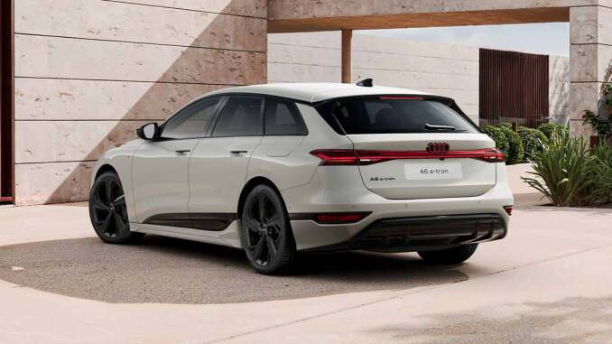 Audi A6 270kW Performance 100kWh Black Ed 5dr Auto [Tech] Electric Estate - Image 4